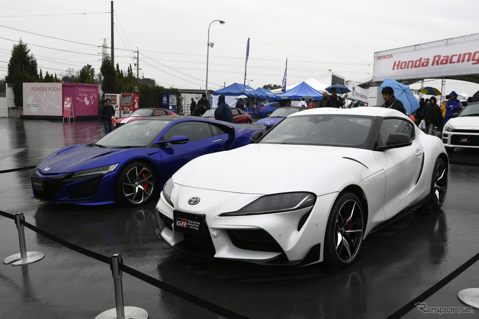 モースポフェス2019鈴鹿 グリッドウォーク・GPスクエア《撮影 雪岡直樹》