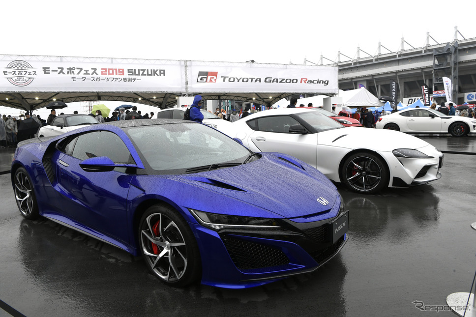 モースポフェス2019鈴鹿 グリッドウォーク・GPスクエア《撮影 雪岡直樹》