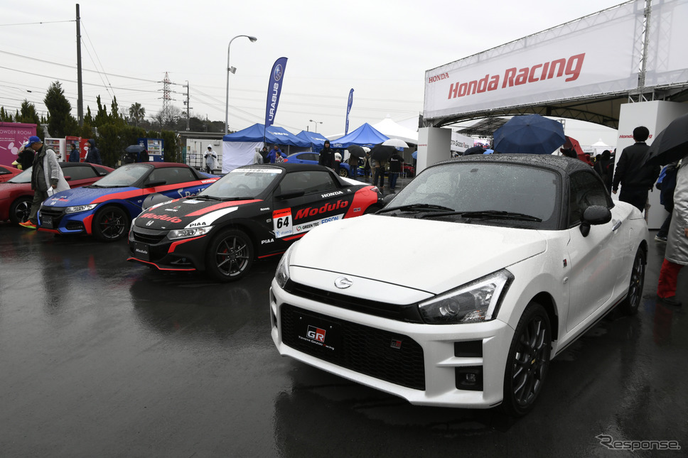 モースポフェス2019鈴鹿 グリッドウォーク・GPスクエア《撮影 雪岡直樹》