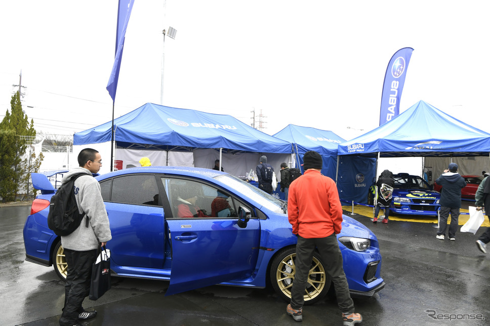 モースポフェス2019鈴鹿 グリッドウォーク・GPスクエア《撮影 雪岡直樹》
