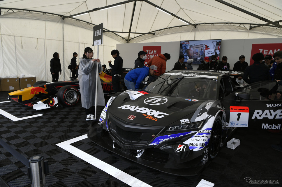 モースポフェス2019鈴鹿 グリッドウォーク・GPスクエア《撮影 雪岡直樹》