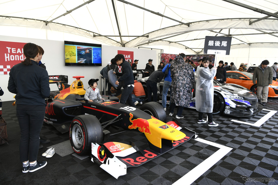 モースポフェス2019鈴鹿 グリッドウォーク・GPスクエア《撮影 雪岡直樹》