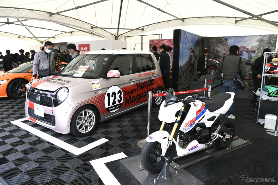 モースポフェス2019鈴鹿 グリッドウォーク・GPスクエア《撮影 雪岡直樹》
