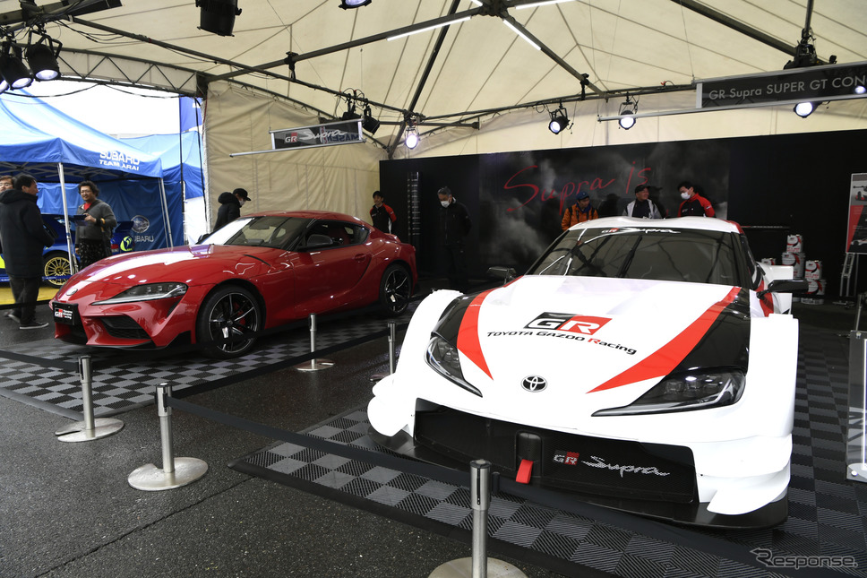 モースポフェス2019鈴鹿 グリッドウォーク・GPスクエア《撮影 雪岡直樹》