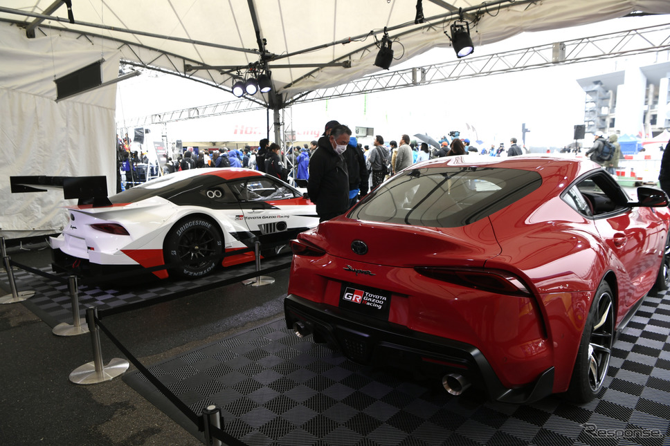 モースポフェス2019鈴鹿 グリッドウォーク・GPスクエア《撮影 雪岡直樹》
