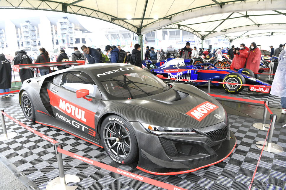 モースポフェス2019鈴鹿 グリッドウォーク・GPスクエア《撮影 雪岡直樹》