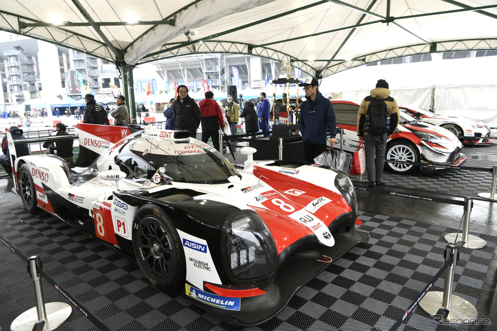 モースポフェス2019鈴鹿 グリッドウォーク・GPスクエア《撮影 雪岡直樹》