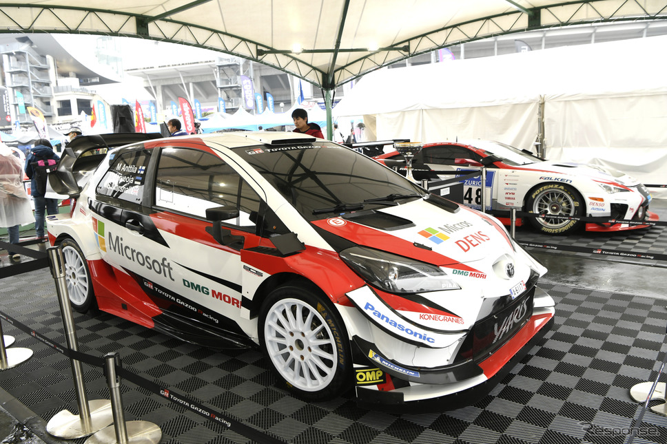 モースポフェス2019鈴鹿 グリッドウォーク・GPスクエア《撮影 雪岡直樹》