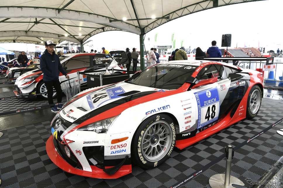モースポフェス2019鈴鹿 グリッドウォーク・GPスクエア《撮影 雪岡直樹》
