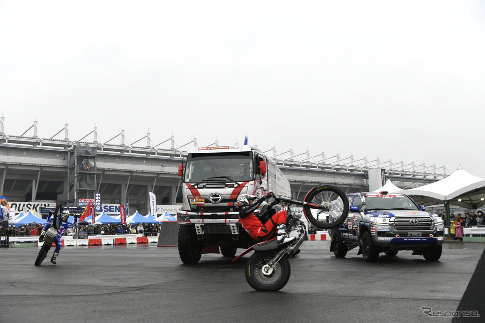 モースポフェス2019鈴鹿 グリッドウォーク・GPスクエア《撮影 雪岡直樹》