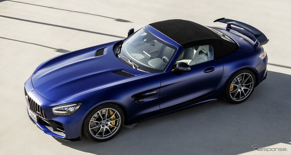 メルセデス AMG GT R ロードスター