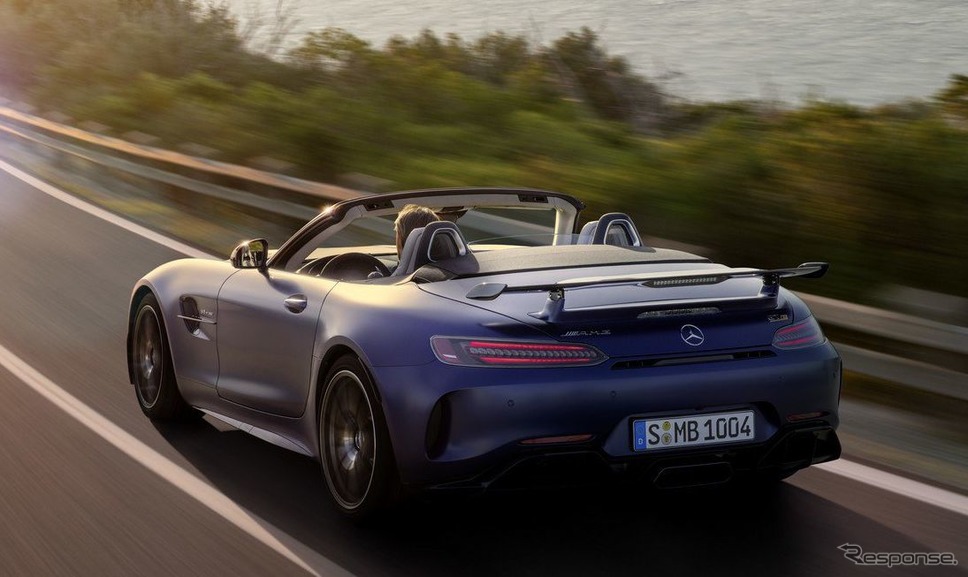 メルセデス AMG GT R ロードスター