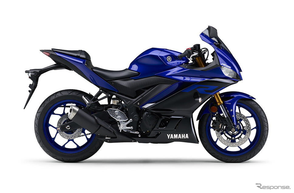 ヤマハ YZF-R25 ABS(ディープパープリッシュブルーメタリックC)