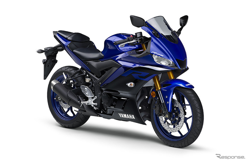 ヤマハ YZF-R25 ABS(ディープパープリッシュブルーメタリックC)