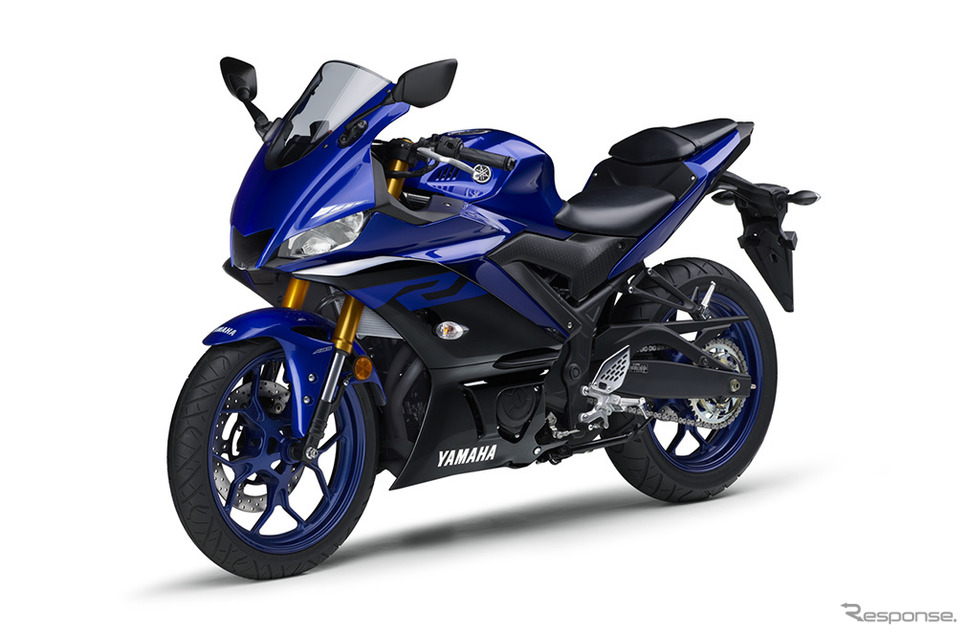 ヤマハ YZF-R25 ABS(ディープパープリッシュブルーメタリックC)