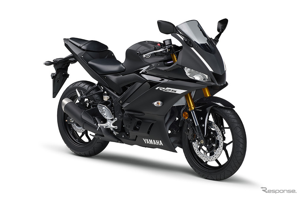 ヤマハ YZF-R25 ABS(マットブラック2)