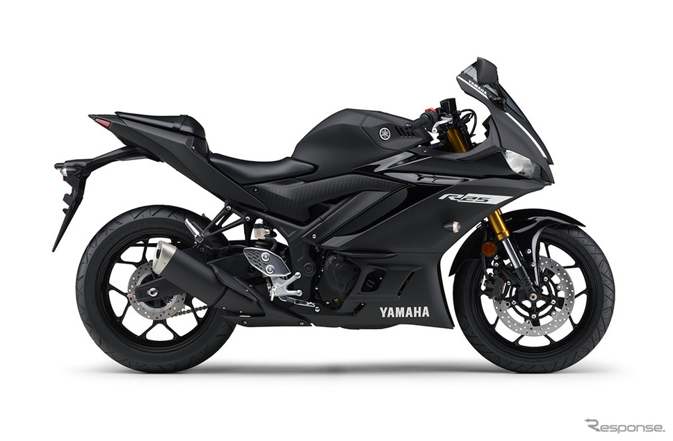 ヤマハ YZF-R25 ABS(マットブラック2)