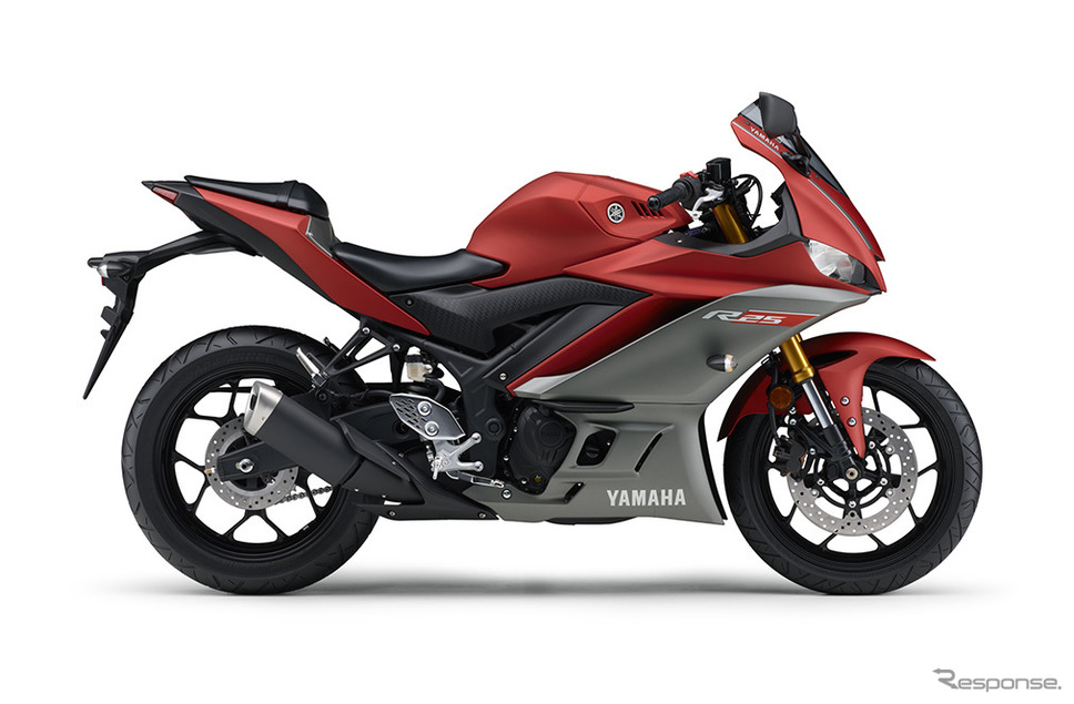 ヤマハ YZF-R25 ABS(マットディープレッドメタリック3)