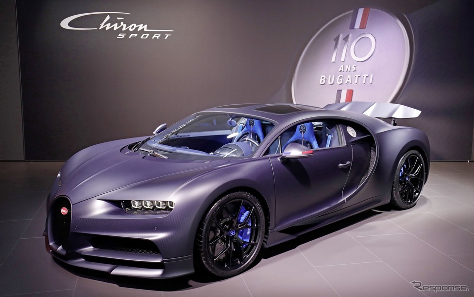 ブガッティ・シロンスポーツ110ansブガッティ(ジュネーブモーターショー2019)