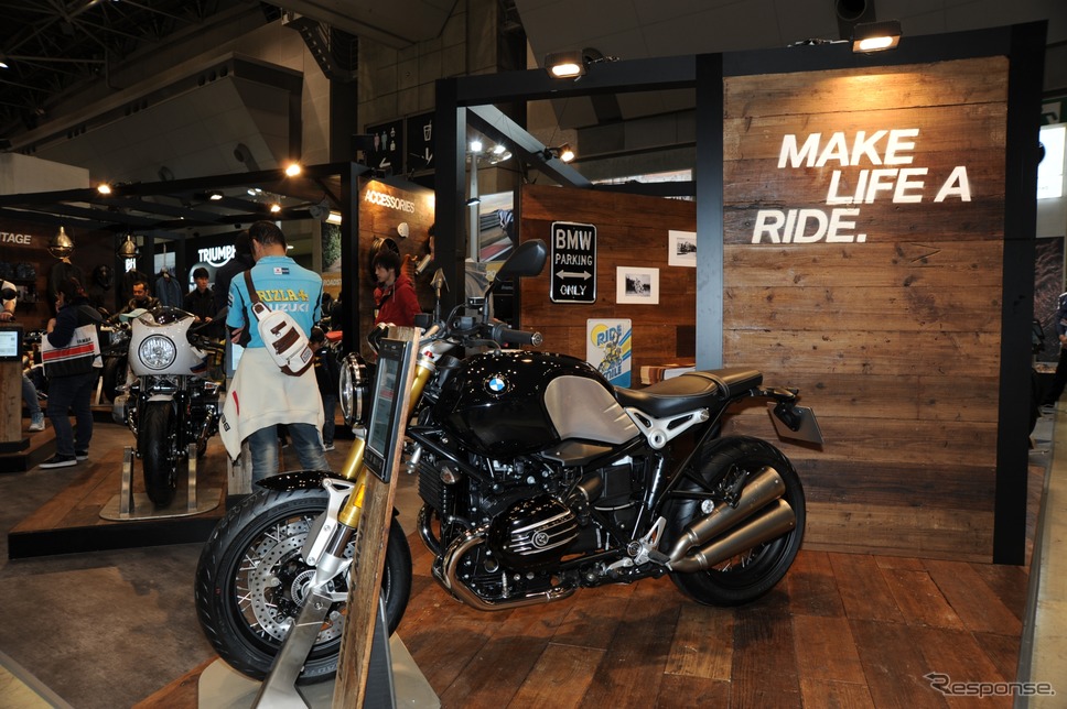 BMWモトラッド（東京モーターサイクルショー2018）《撮影 安藤貴史》