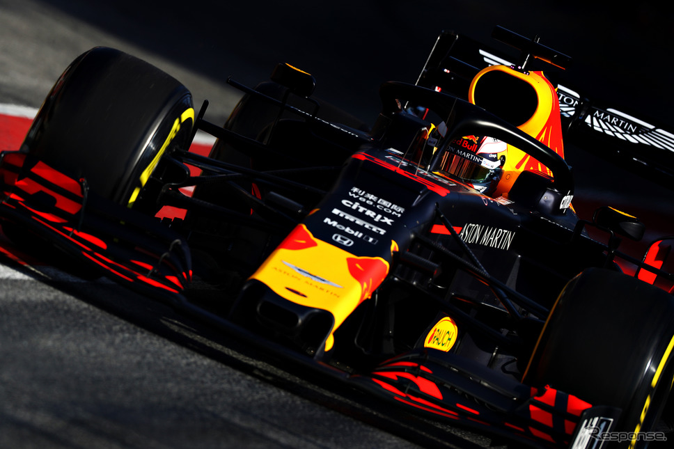 フェルスタッペン(3月2日、バルセロナテスト)