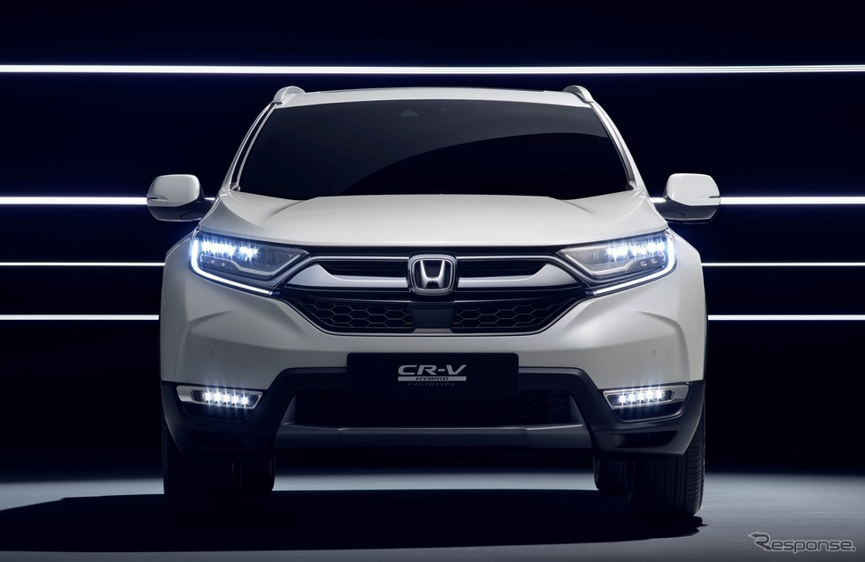 ホンダ CR-V ハイブリッド 新型(欧州仕様)