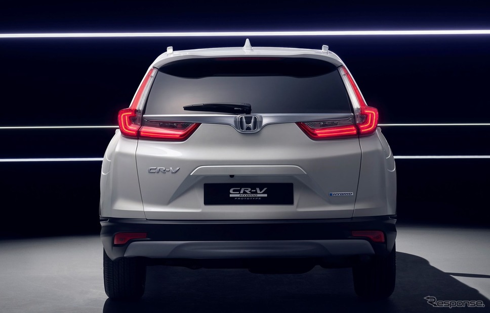 ホンダ CR-V ハイブリッド 新型(欧州仕様)