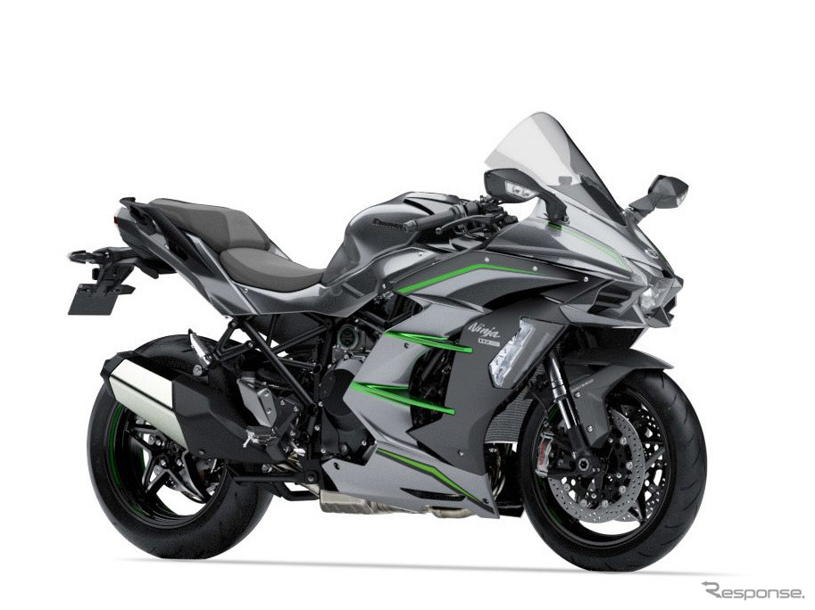 カワサキ Ninja H2 SX SE+