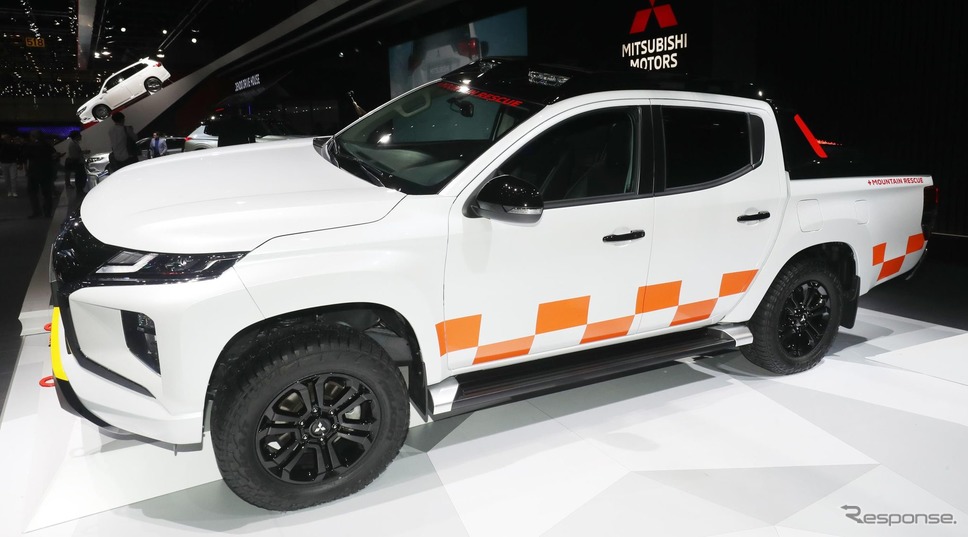 三菱 L200 新型(ジュネーブモーターショー2019)