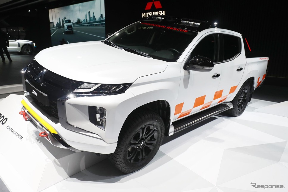 三菱 L200 新型(ジュネーブモーターショー2019)