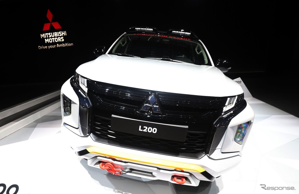 三菱 L200 新型(ジュネーブモーターショー2019)