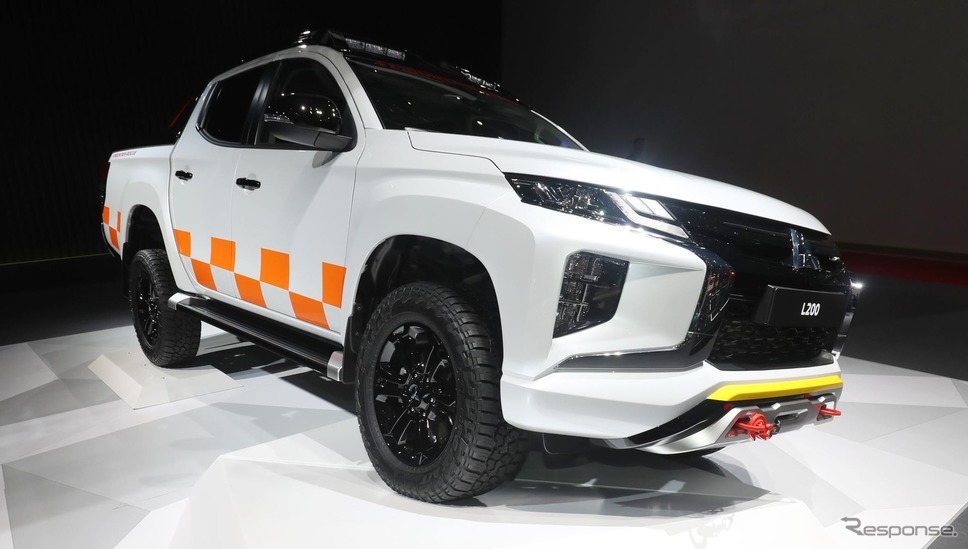 三菱 L200 新型(ジュネーブモーターショー2019)