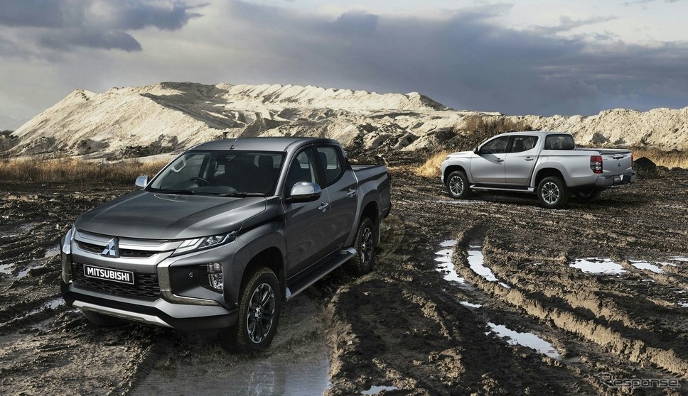 三菱 L200 新型