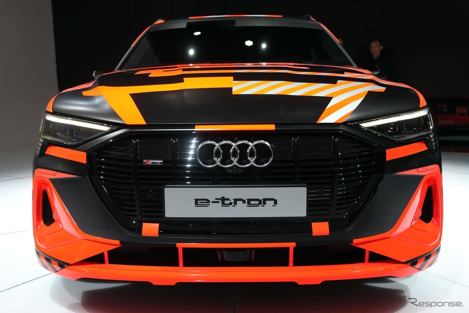 アウディ e-tron スポーツバックのプロトタイプ(ジュネーブモーターショー2019)