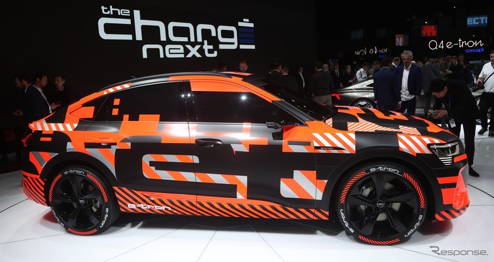 アウディ e-tron スポーツバックのプロトタイプ(ジュネーブモーターショー2019)