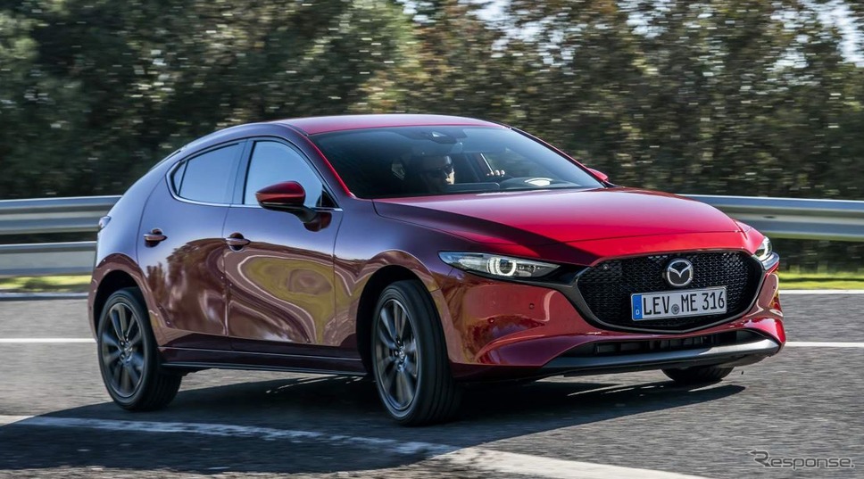 マツダ3新型(欧州仕様車)