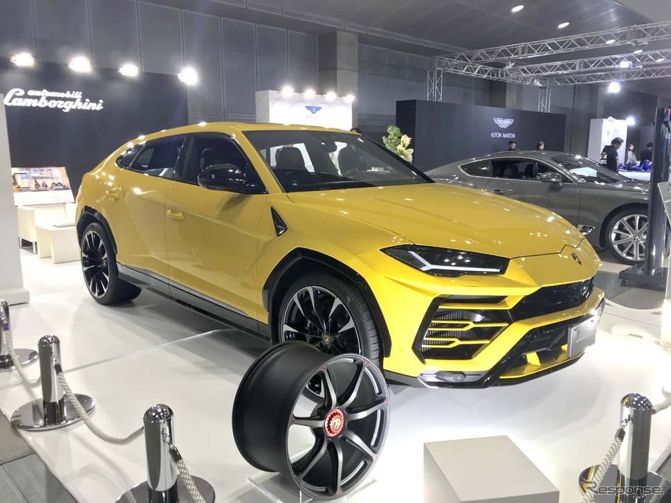 ランボルギーニ・ウルス(ジャパンボートショー2019)《撮影 高木啓》