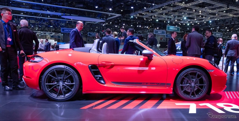 ポルシェ718ボクスターT(ジュネーブモーターショー2019)