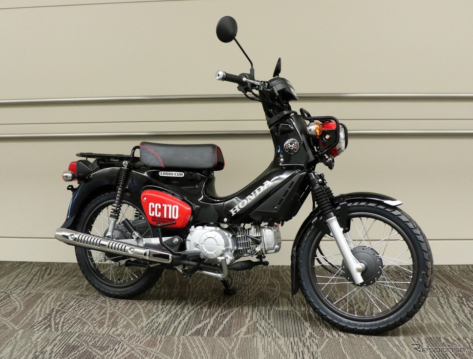 ホンダ クロスカブ110・くまモン バージョン(市販予定車)
