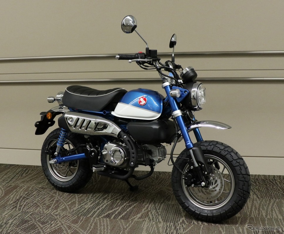 ホンダ モンキー125(市販予定車)