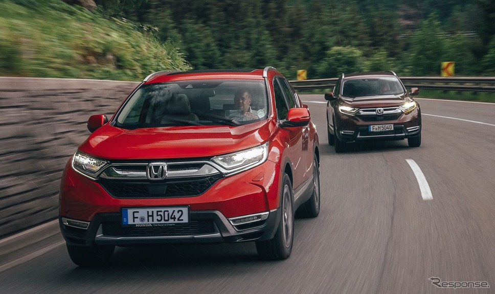 ホンダ CR-V 新型(欧州仕様)