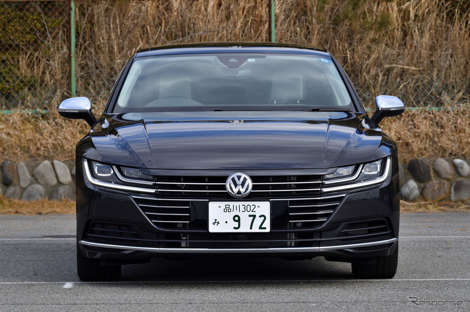 VW アルテオン エレガンス《撮影 雪岡直樹》