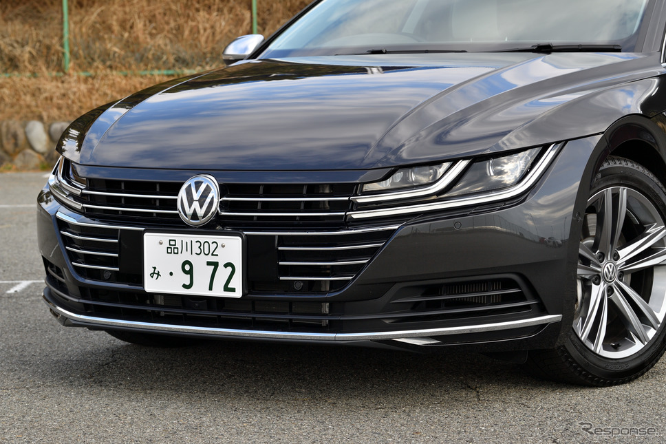 VW アルテオン エレガンス《撮影 雪岡直樹》