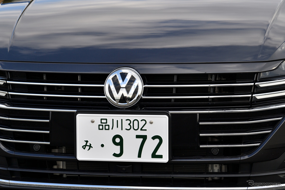 VW アルテオン エレガンス《撮影 雪岡直樹》
