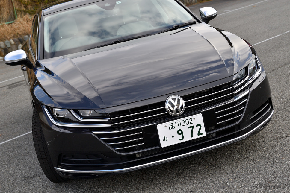 VW アルテオン エレガンス《撮影 雪岡直樹》