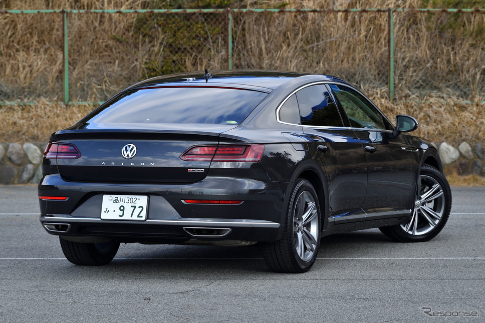 VW アルテオン エレガンス《撮影 雪岡直樹》