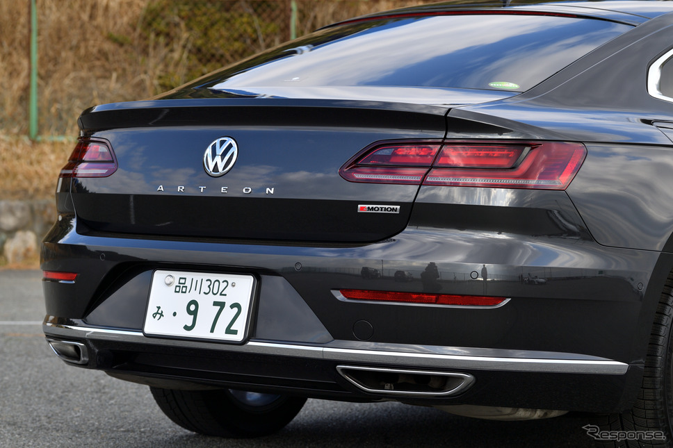 VW アルテオン エレガンス《撮影 雪岡直樹》