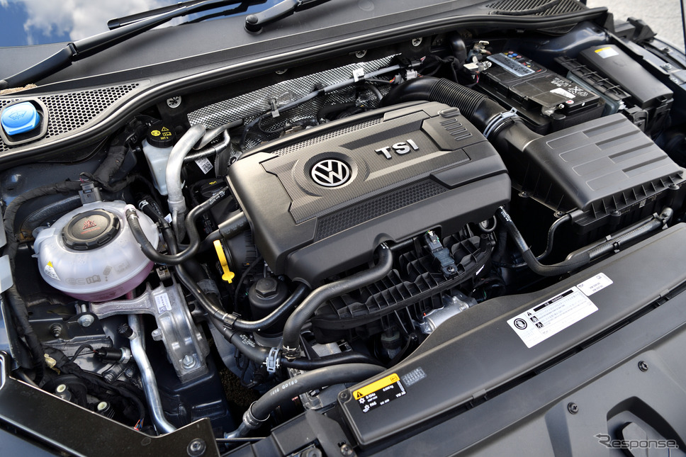 VW アルテオン エレガンス《撮影 雪岡直樹》