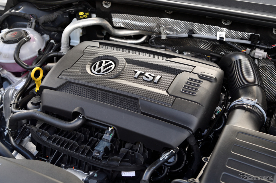 VW アルテオン エレガンス《撮影 雪岡直樹》