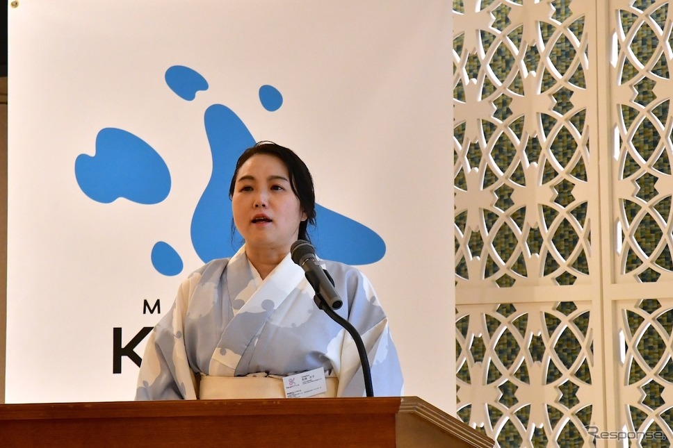 株式会社カレンスタイル 松良文子代表取締役社長《撮影 青木タカオ》